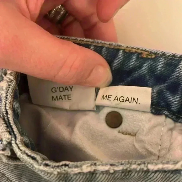 Rolla’s Elle Super High Rise Straight Jeans-Sz 24 - Picture 6 of 6